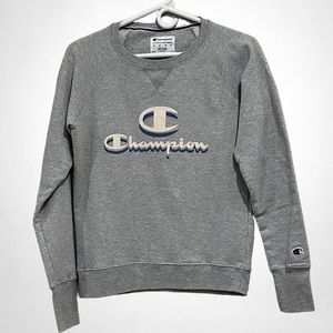 Champion Crewneck Sweatshirt Women’s Sz XS‎